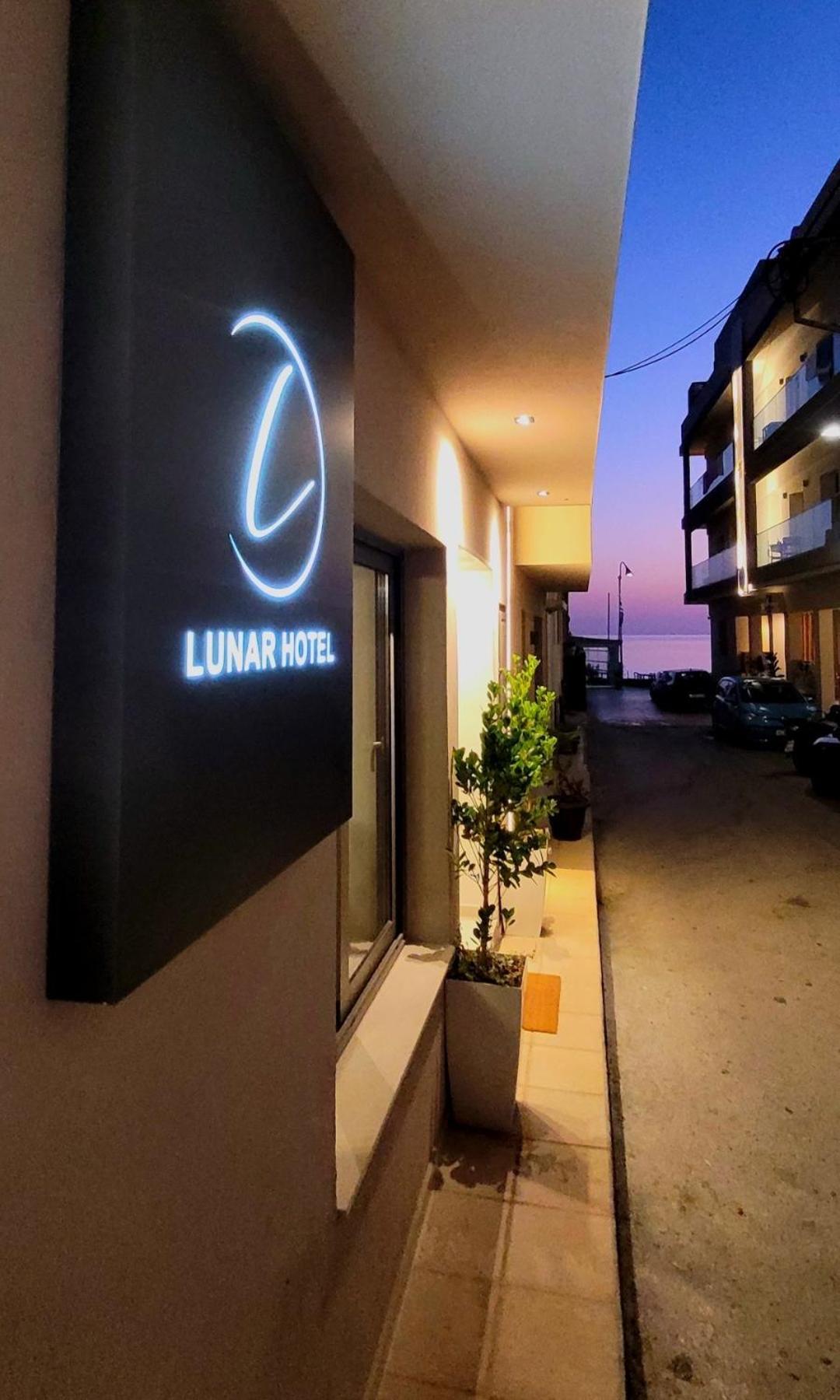 Lunar Hotel Херсонісос Екстер'єр фото